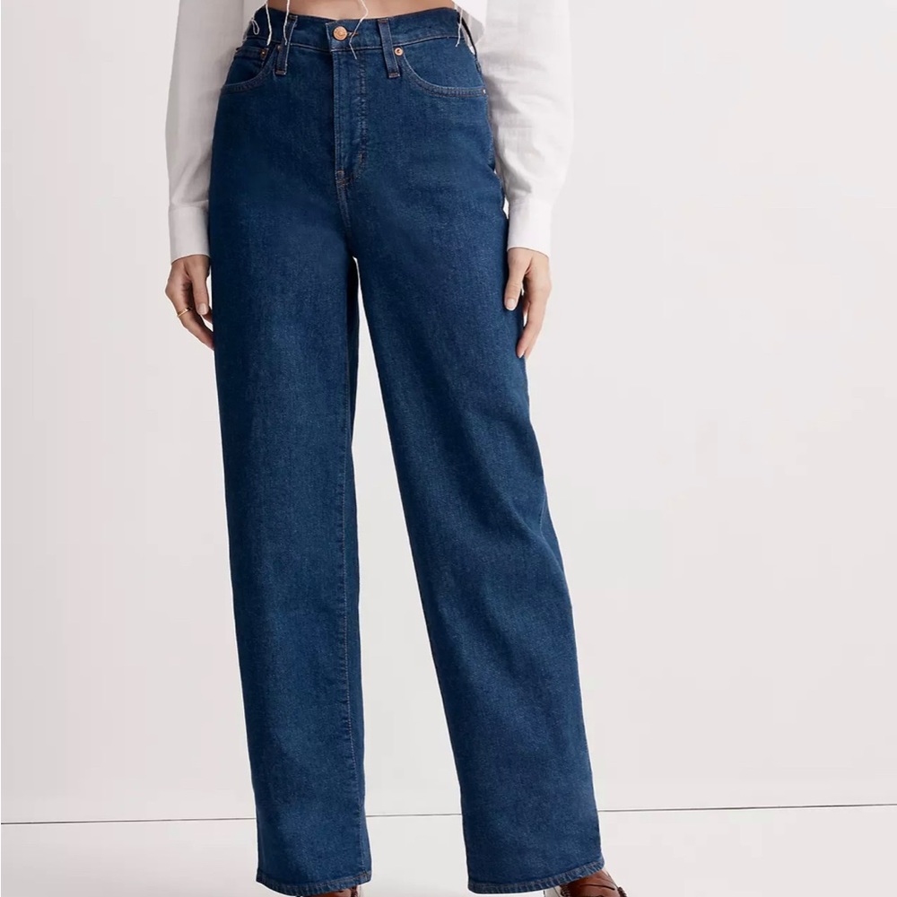 The Perfect Vintage Wide-Leg Jean in Fairdale Wash Madewell